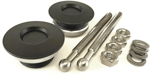 Anderson Composites Quick Latch Hood Pin Kit ( ) - HoodPins QL38LPBP