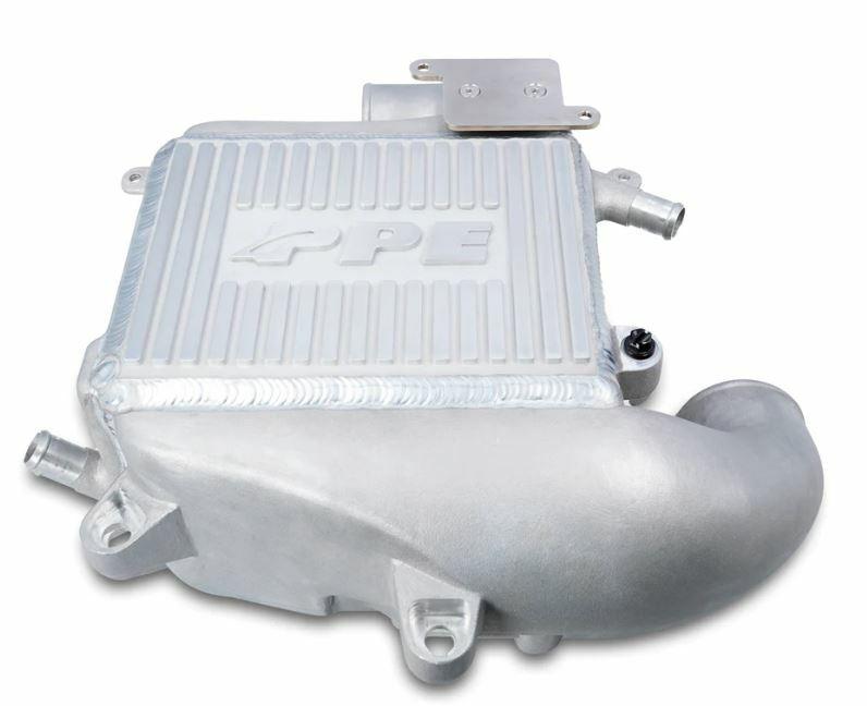PPE Power Air-To-Water Intercooler Kit - Raw (2020-2023 GM 3.0L) - 115030000