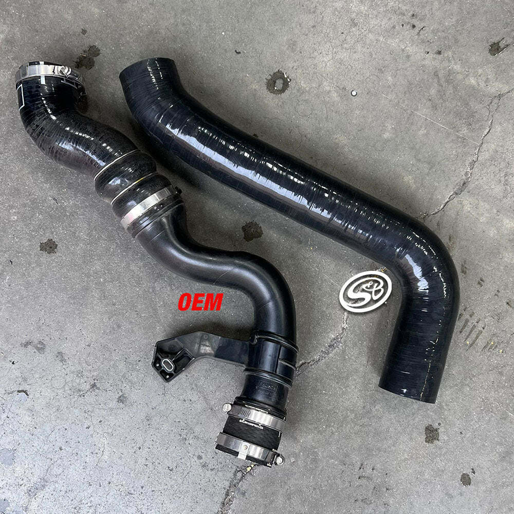 S&B Cold Side Intercooler Pipe (2020-2024 Explorer ST) - 83-1004