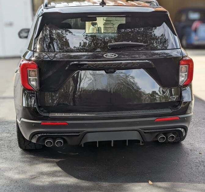 Zeus 3D Diffuser (2020-2026 Ford Explorer ST)
