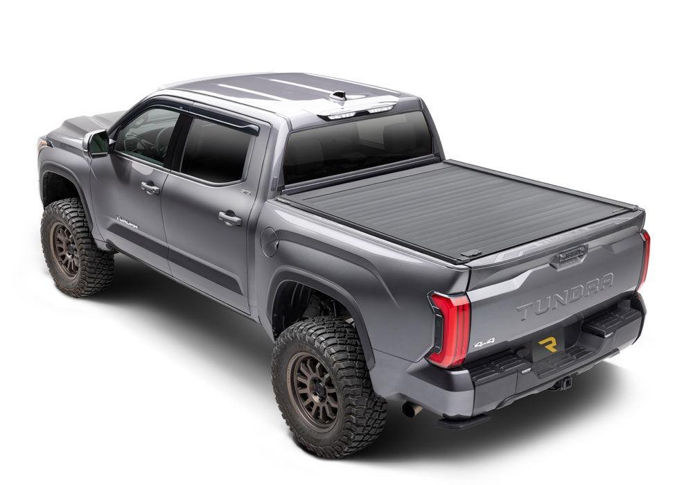 Retraxpro Xr - 22-24 Tundra Reg/Dbl 6'7" W/ Deck Rail System W/O Stkpkt - T-80863