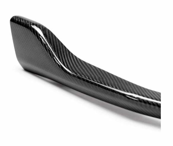 Anderson Composites Carbon Front Bumper Trim (2020-2022 Mustang Shelby GT500) - AC-FBT20FDMU500