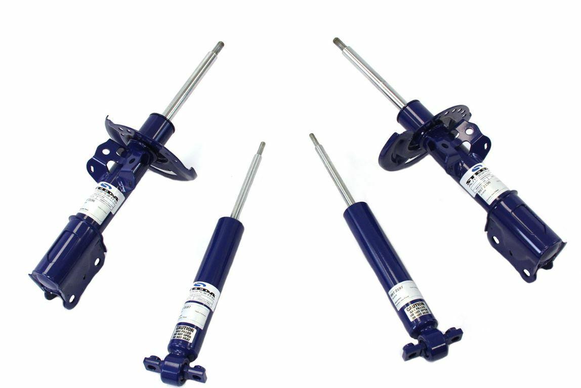 Steeda Pro Active Shocks and Struts Set (2015-2026 Mustang GT / EcoBoost / V6) - 555-8423