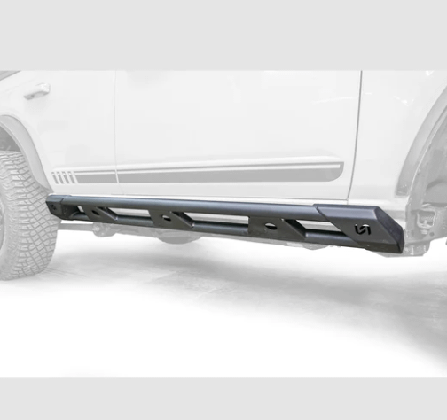Turn Offroad Rock Sliders (2021-2025 Bronco 4-Door) - RS1-M4
