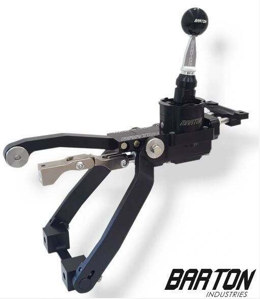 Barton Industries Hybrid 3 Shifter w/ Flat Stick and Ball (2011-2014 Mustang GT / Boss 302)