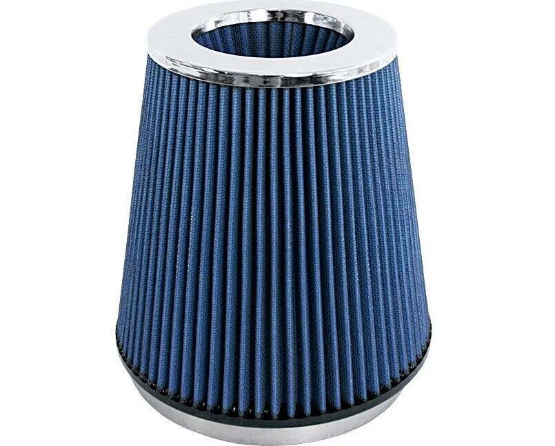 Steeda Mustang Blue Replacement Cone Filter Element - STE-100