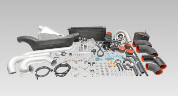 Vortech V-3 Si-Trim Tuner Kit - Polished (2014-2018 5.3L & 6.2L GM Truck) - 4GQ218-118L