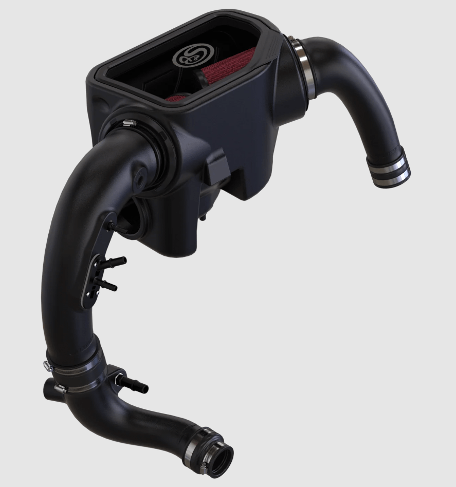 S&B Cold Air Intake - Cotton Cleanable (2020-2026 Explorer ST / Lincoln Aviator 3.0L) - 75-5174