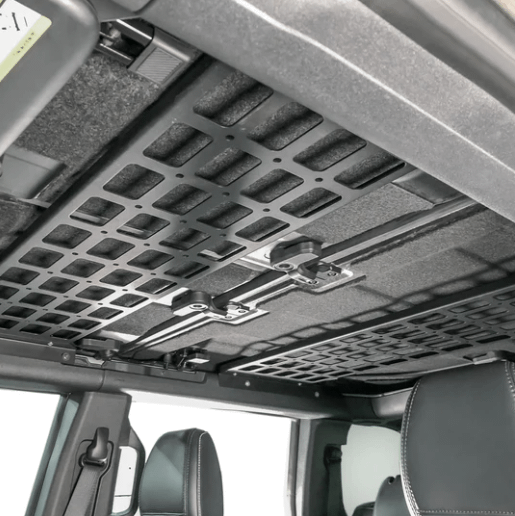Turn Offroad Overhead Molle Panel Storage Kit (2021-2025 Ford Bronco) - IA1-OH