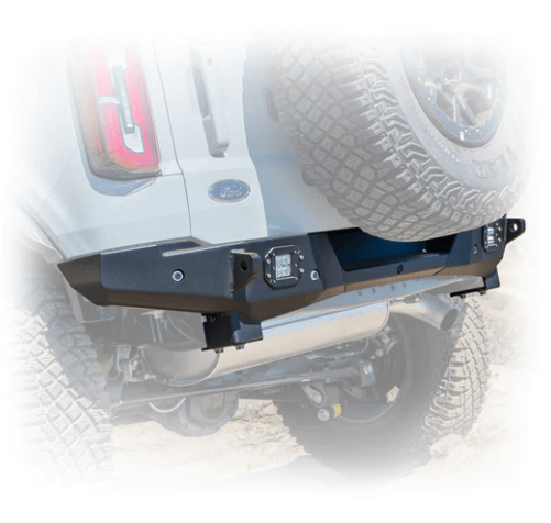 Turn Offroad Rear Bumper (2021-2025 Bronco) - RB1-M1