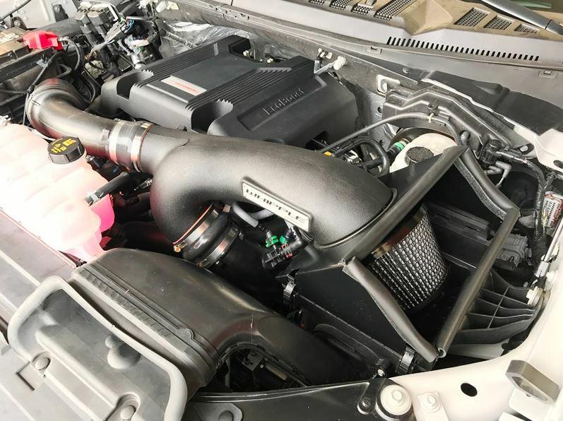 Whipple Superchargers EB-8150 2017-2018 F150 / Raptor 3.5L Ecoboost Cold Air Intake Kit