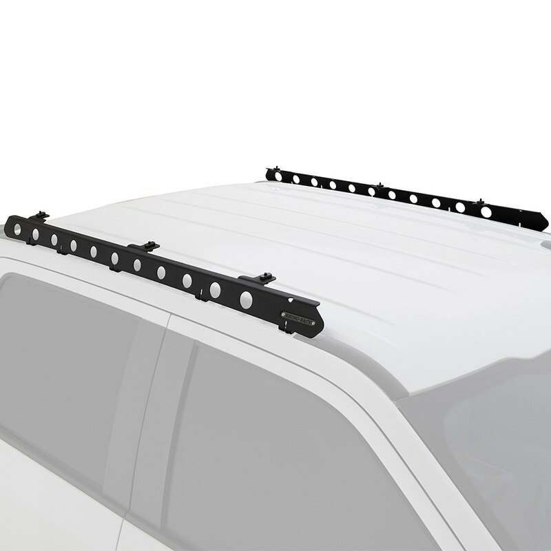 Rhino-Rack 17-19 Ford F-250/350/450 Super Crew Cab 5 Base Backbone Mounting System - RF2B3