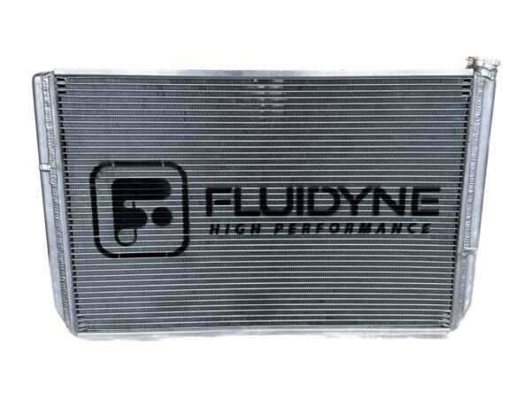 Fluidyne Super Late Model, Triple Pass, 3 Row circle track apps, Ford open Filler neck, AN 20 inlet - RFD.SLM.OPEN.TP