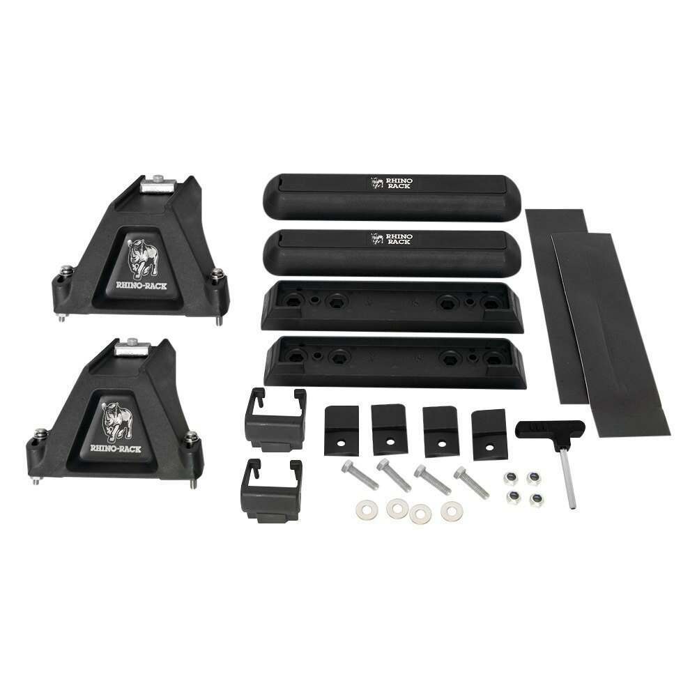 Rhino-Rack Heavy Duty Fixed Mount Cap/Topper Leg Set - High Profile - 2 pcs - RFMC