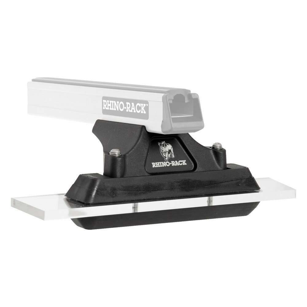 Rhino-Rack Heavy Duty Fixed Mount Cap/Topper Leg Set - Low Profile - 2 pcs - RFMPC