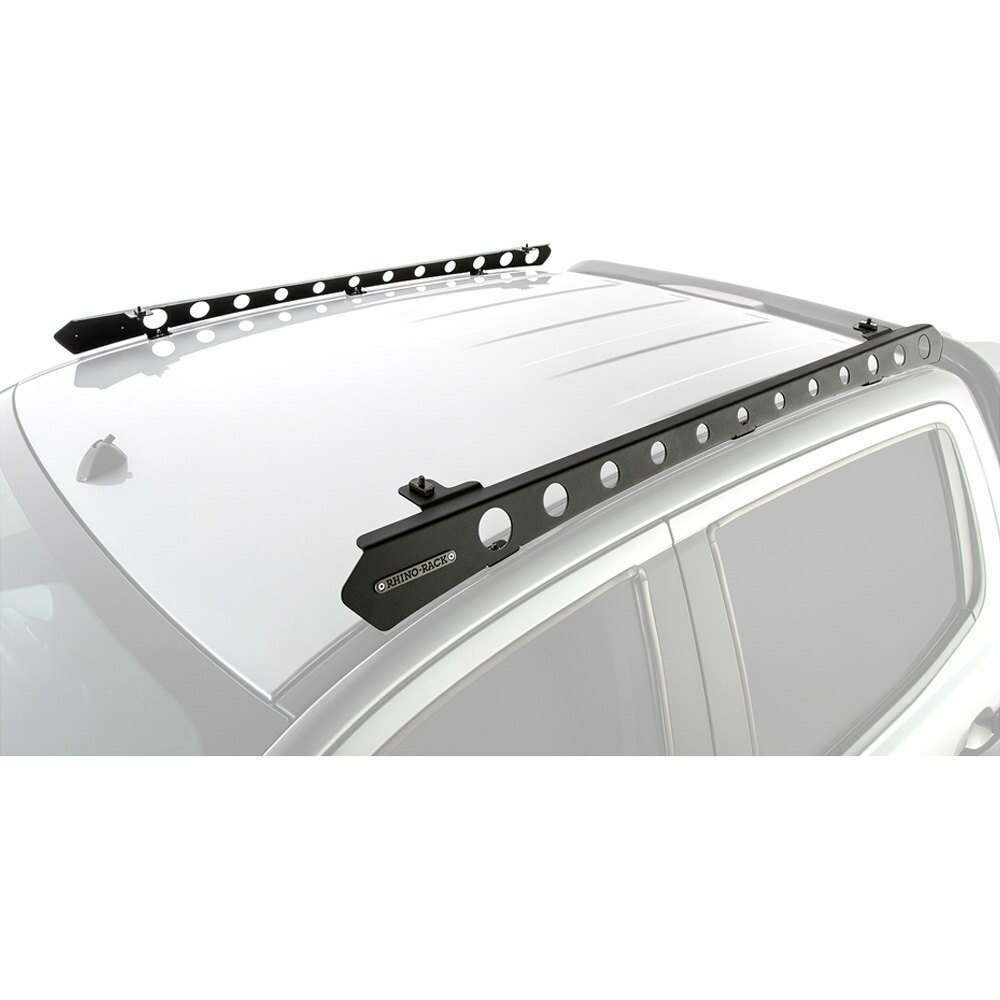 Rhino-Rack 12-17 Ford Ranger PX Double Cab 3 Base Backbone Mounting System - RFRB1