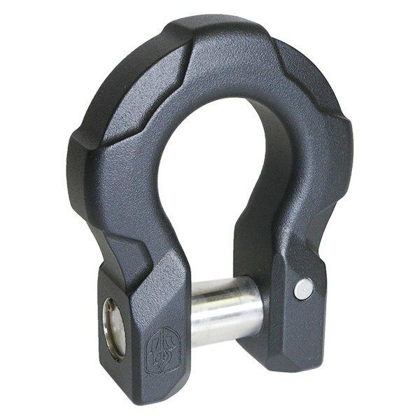 Road Armor Shackle iDentity Aluminum Shackles - Texture Black - RG-SH087CB