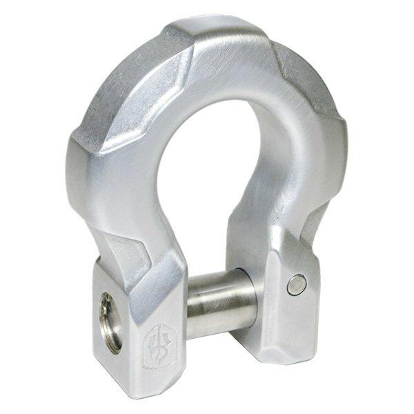 Road Armor Shackle iDentity Aluminum Shackles - Raw Aluminum - RG-SH087CZ