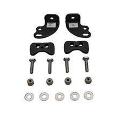 RIGID Industries RIGID RDS-SR Series Hardware Kit Including Brakets and Bushings, Black | Single - 131626