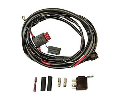 RIGID Industries RIGID Adapt Light Bar Large Wire Harness with 60 Amp Relay and Fuse | Single - 21044