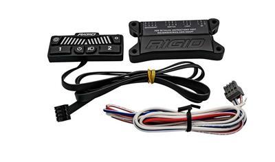 RIGID Industries RIGID Adapt Light Bar Dash Switch Panel Controller Kit | Single - 21045
