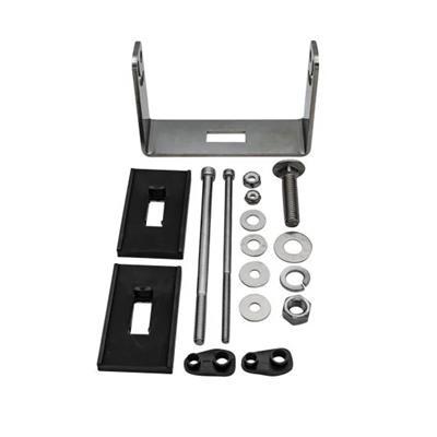 RIGID Industries RIGID DX-L Hardware Kit Including Bracket, Isolator, and Bushings | Single - 32212
