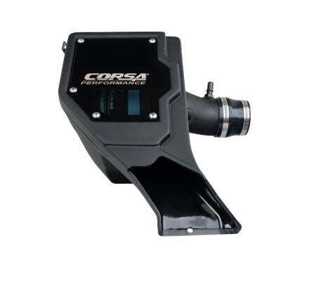 Corsa Closed Box Air Intake - Powercore (Dry) (2021-2025 Ford Bronco 2.3L Turbo) - 470026