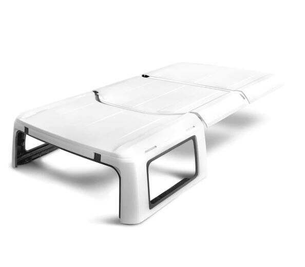 Anderson Composite Fiberglass Hardtop - White (2021-2025 Ford Bronco 4-Door) - AC-HT21FDBR4D-WT