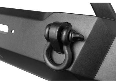 Rugged Ridge Xor Mid-Width Bumper Front;Black;Jeep - 11541.23