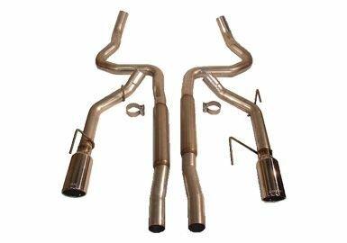 Roush Mustang Extreme Performance Exhaust Kit (05-09 Mustang GT ; GT500) - 403936
