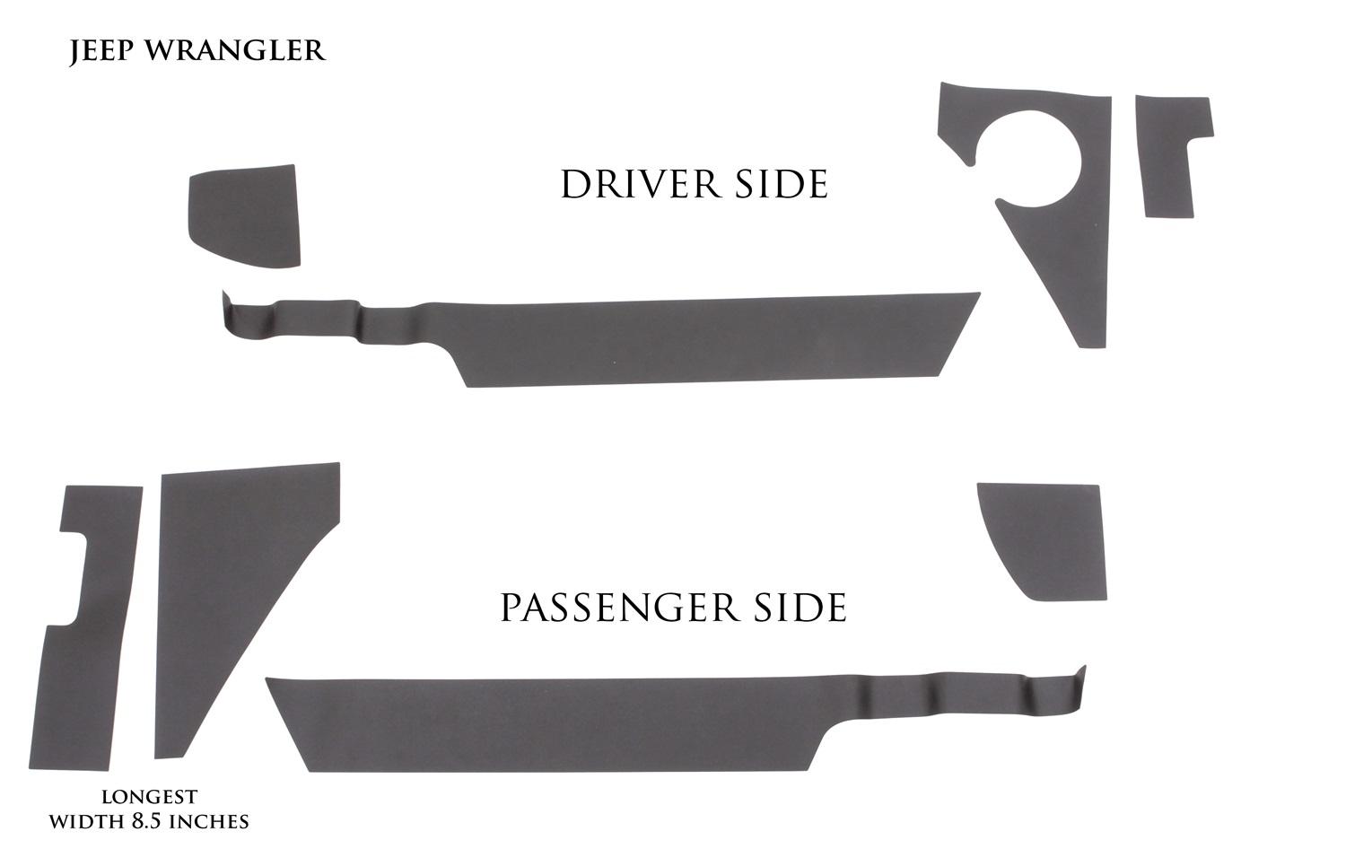 Lund Rhino Linings Rocker Guards-Sm - 5821255