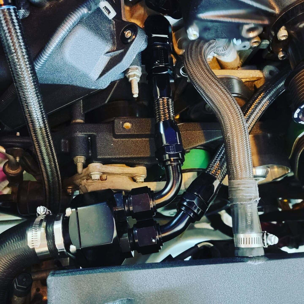 Cobra Engineering Coolant Crossover (2003-2004 Cobra) - 7100