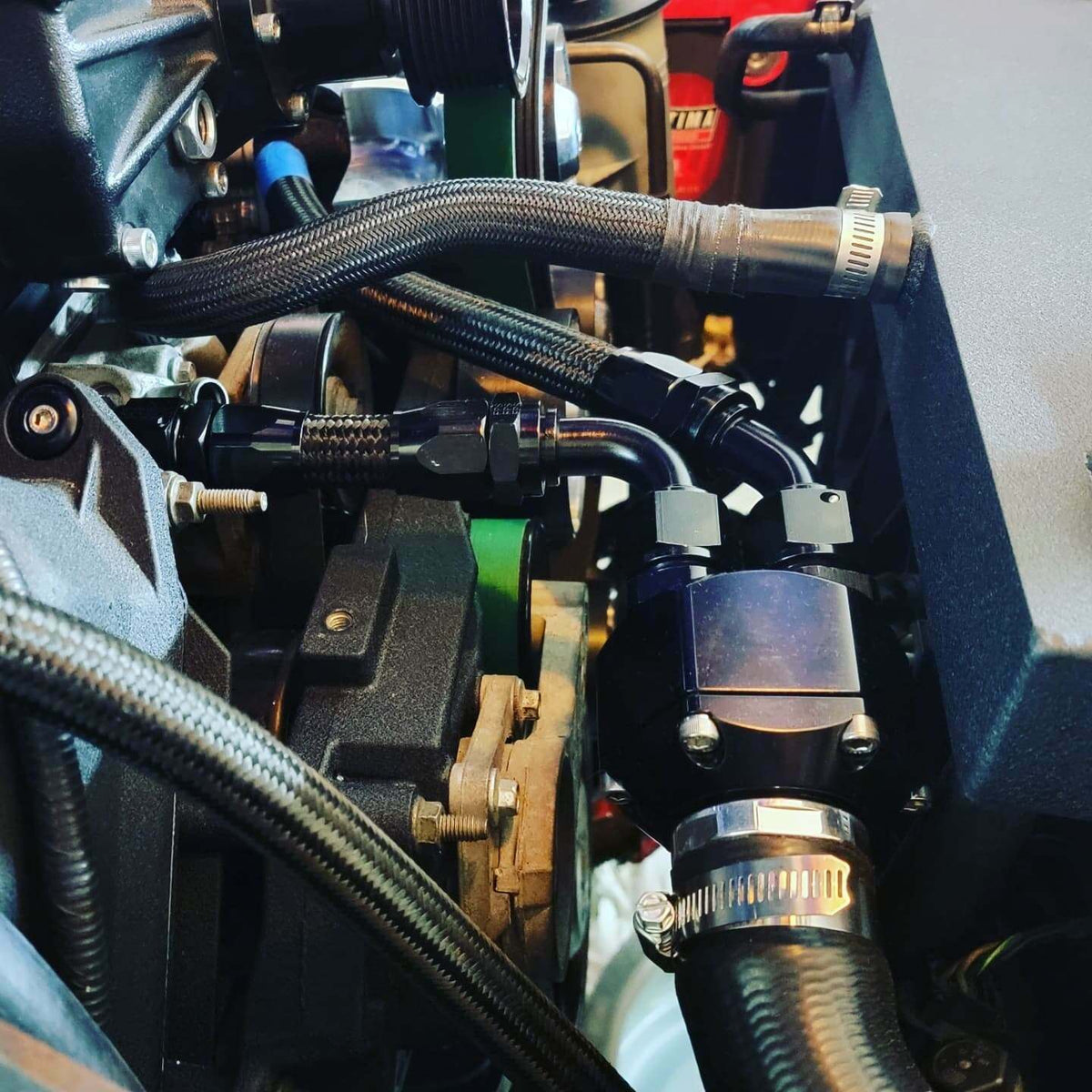 Cobra Engineering Coolant Crossover (2003-2004 Cobra) - 7100