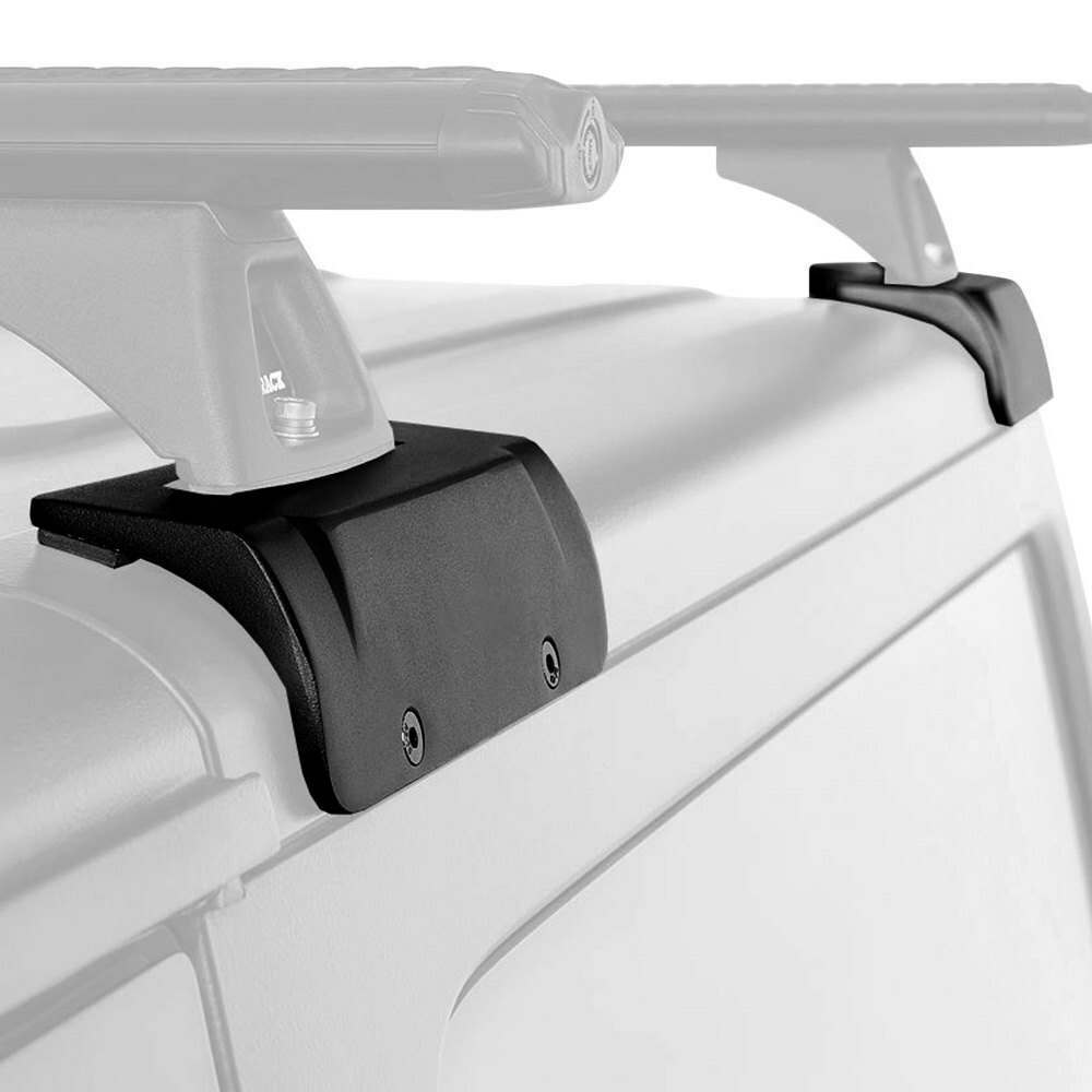 Rhino-Rack 07-18 Jeep Wrangler JK 2 Door 2 Base Backbone Mounting System - RJKB2
