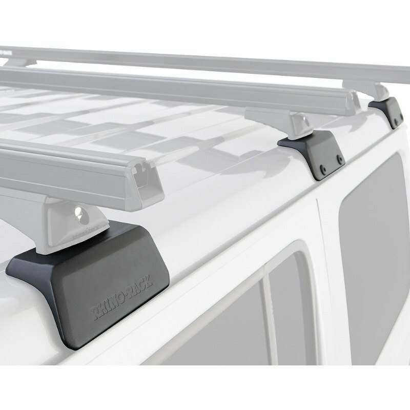 Rhino-Rack 18-20 Jeep Wrangler JL 4 Door 3 Base Backbone Mounting System - RJLB1