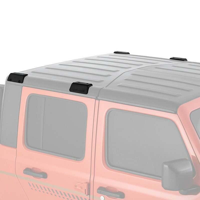 Rhino-Rack 20-21 Jeep Gladiator JT 4 Door 2 Base Backbone Mounting System - RJTB1