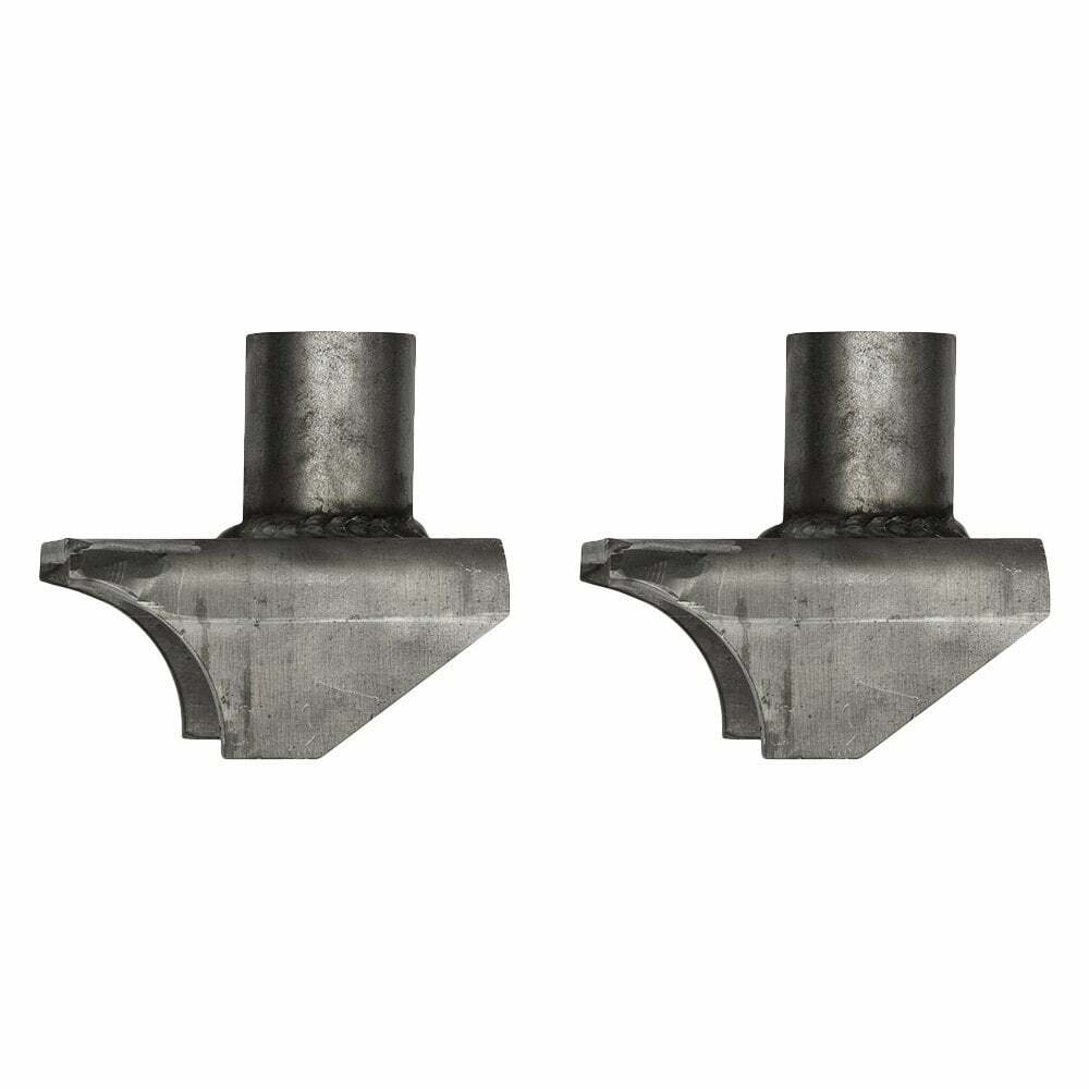 Rock Krawler 07-18 Jeep Wrangler JK 2DR 6in Offset Spring Mounts - Rear - RK05022