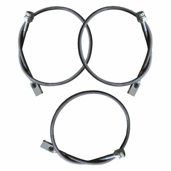 Rock Krawler 04-06 Jeep Wrangler Unlimited LJ Brake Line Kit - RK05357