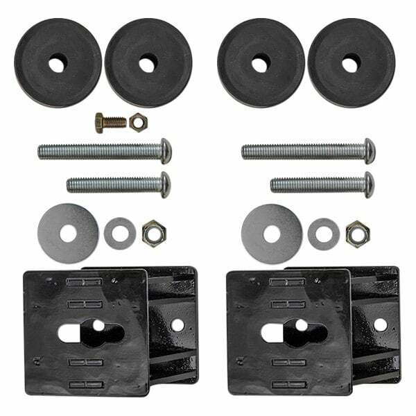 Rock Krawler 07-18 Jeep Wrangler JK/JKU Stackable Rear Bump Stop Kit - RK05608