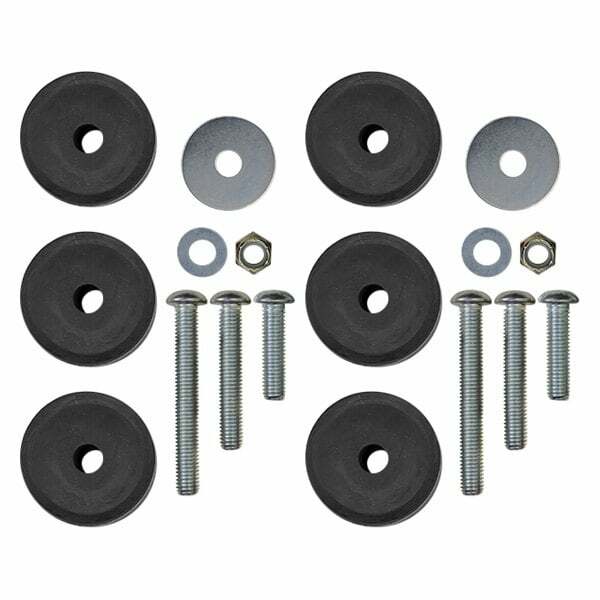 Rock Krawler 07-18 Jeep Wrangler JK/JKU Stackable Front & Rear Bump Stop Kit - RK05611