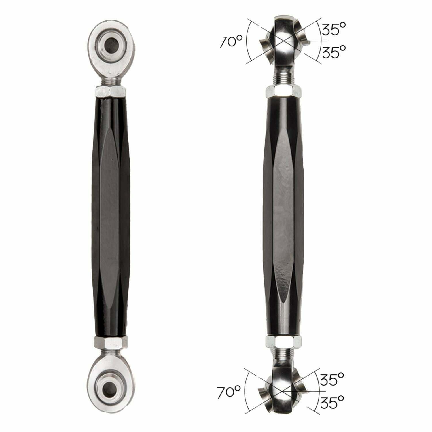 Rock Krawler 2018+ Jeep Wrangler JL 2DR / JLU 4DR No Limits Sway Bar Links - Front - RK07346K