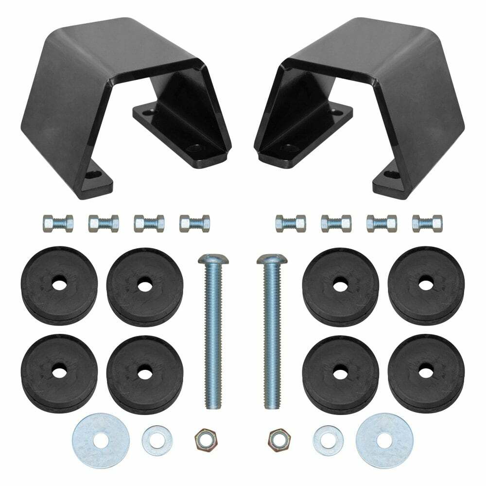 Rock Krawler 2019+ Jeep Wrangler JT 4.5in Front & Rear Bump Stop Kit - RK07880