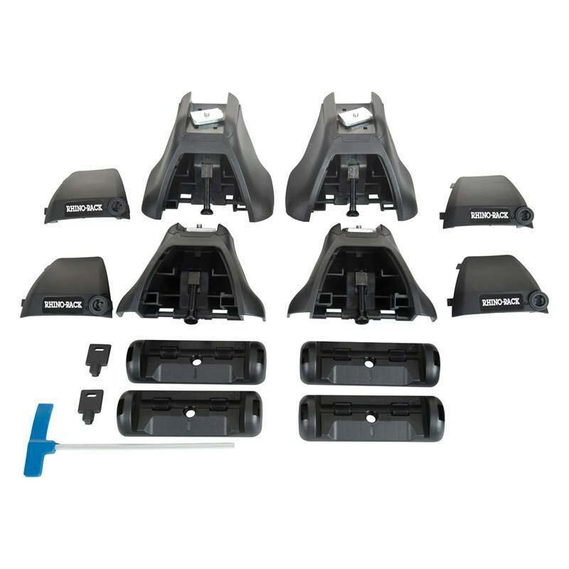 Rhino-Rack 2500 Leg Kit for Heavy Duty Bar - 4 pcs - RLKHD