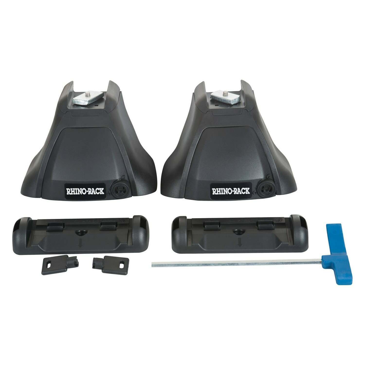 Rhino-Rack 2500 Leg Kit for Heavy Duty Bar - Half - 2 pcs - RLKHDH