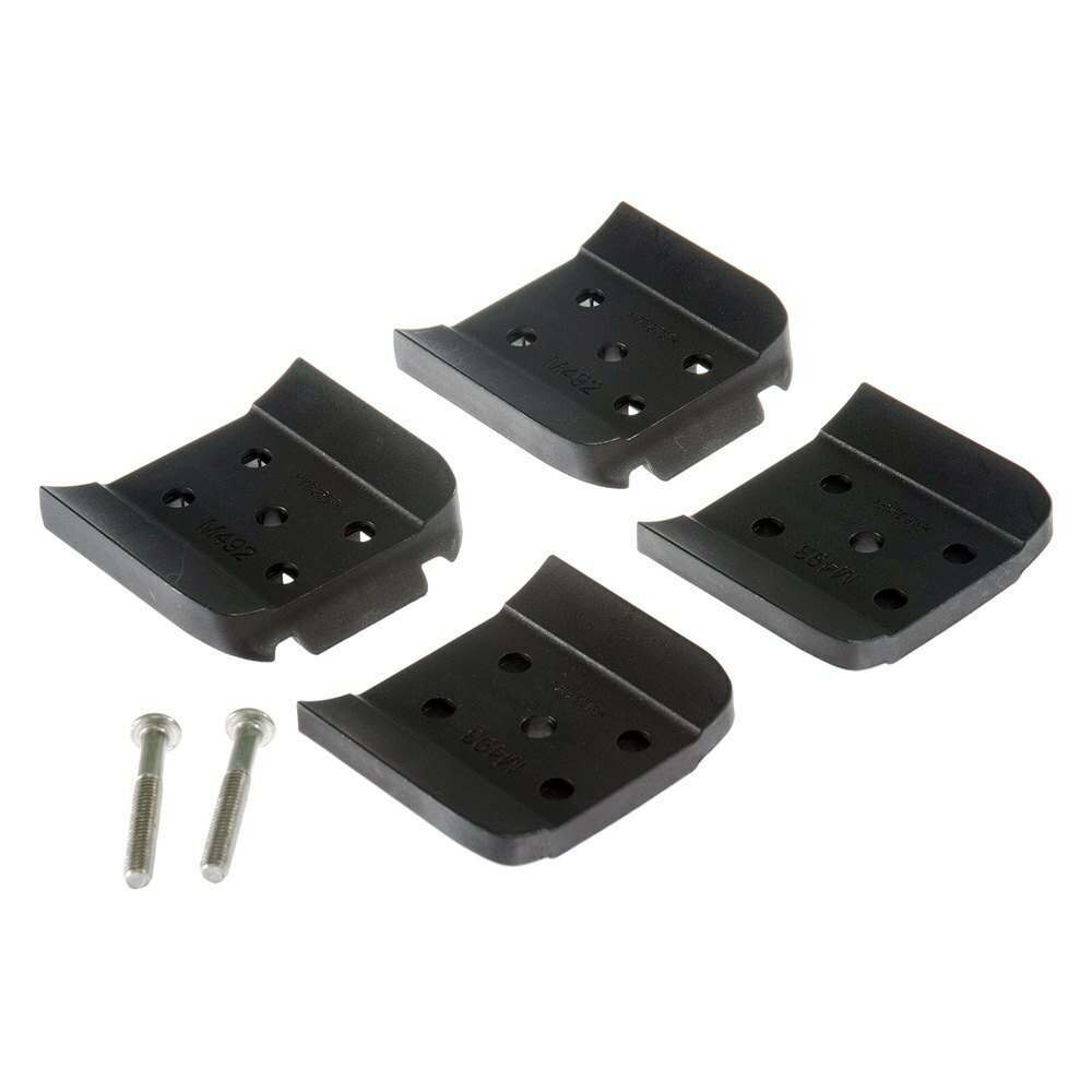 Rhino-Rack 2500 Leg Spacer - 18mm - 2 Adaptors/2 Spacers - RLKS2