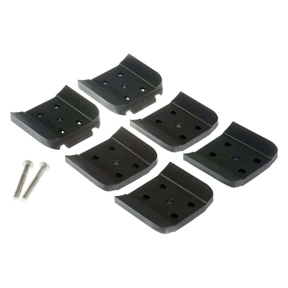 Rhino-Rack 2500 Leg Spacer - 26mm - 2 Adaptors/4 Spacers - RLKS3