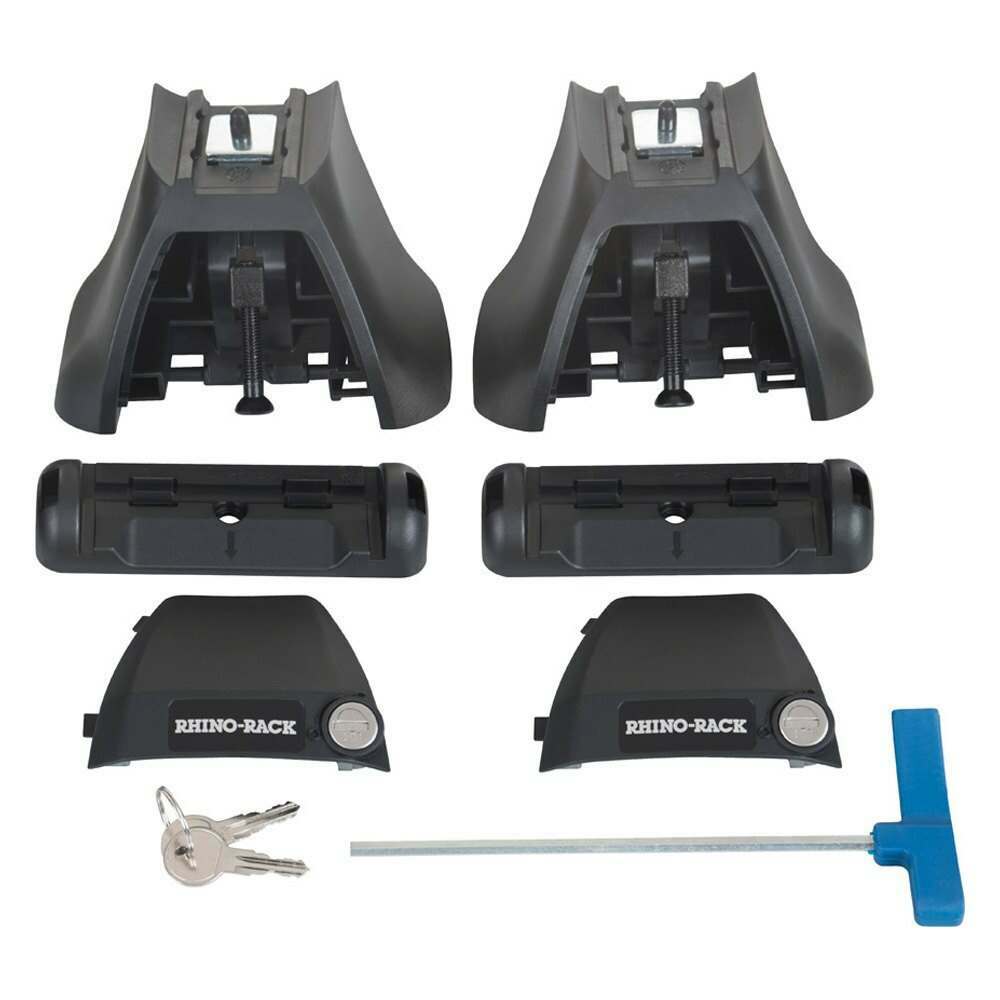 Rhino-Rack 2500 Leg Kit for Vortex Bar - Half - 2 pcs - RLKVAH