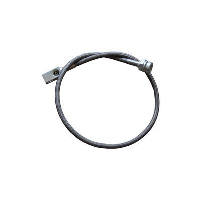 Rock Krawler 97-06 Jeep Wrangler TJ Rear Stainless Steel Long Travel Brake Line - RK00054-B