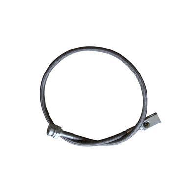 Rock Krawler 04-06 Jeep Wrangler Unlimited LJ Rear Stainless Steel Long Travel Brake Line - RK00528