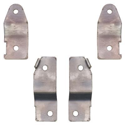 Rock Krawler 07-18 Jeep Wrangler JK/JKU Brake Line Drop Bracket Kit - RK06092